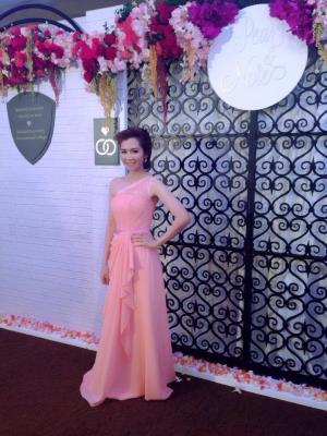 ชุดราตรี เช่าที่แบมบี้ เวดดิ้ง ห้วยขวาง